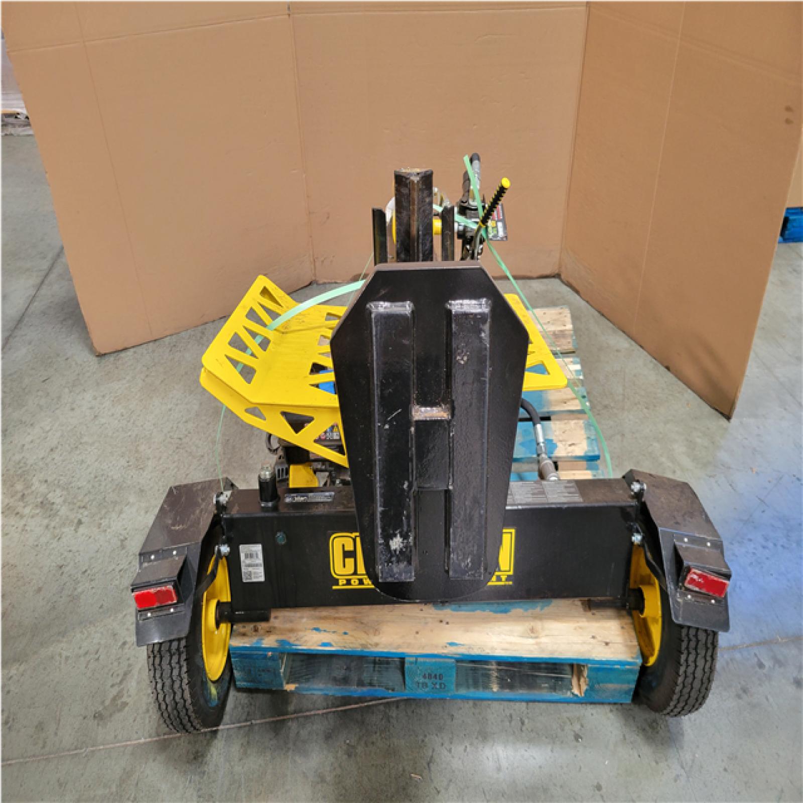 CALIFORNIA AS-IS CHAMPION 27 TON LOG SPLITTER