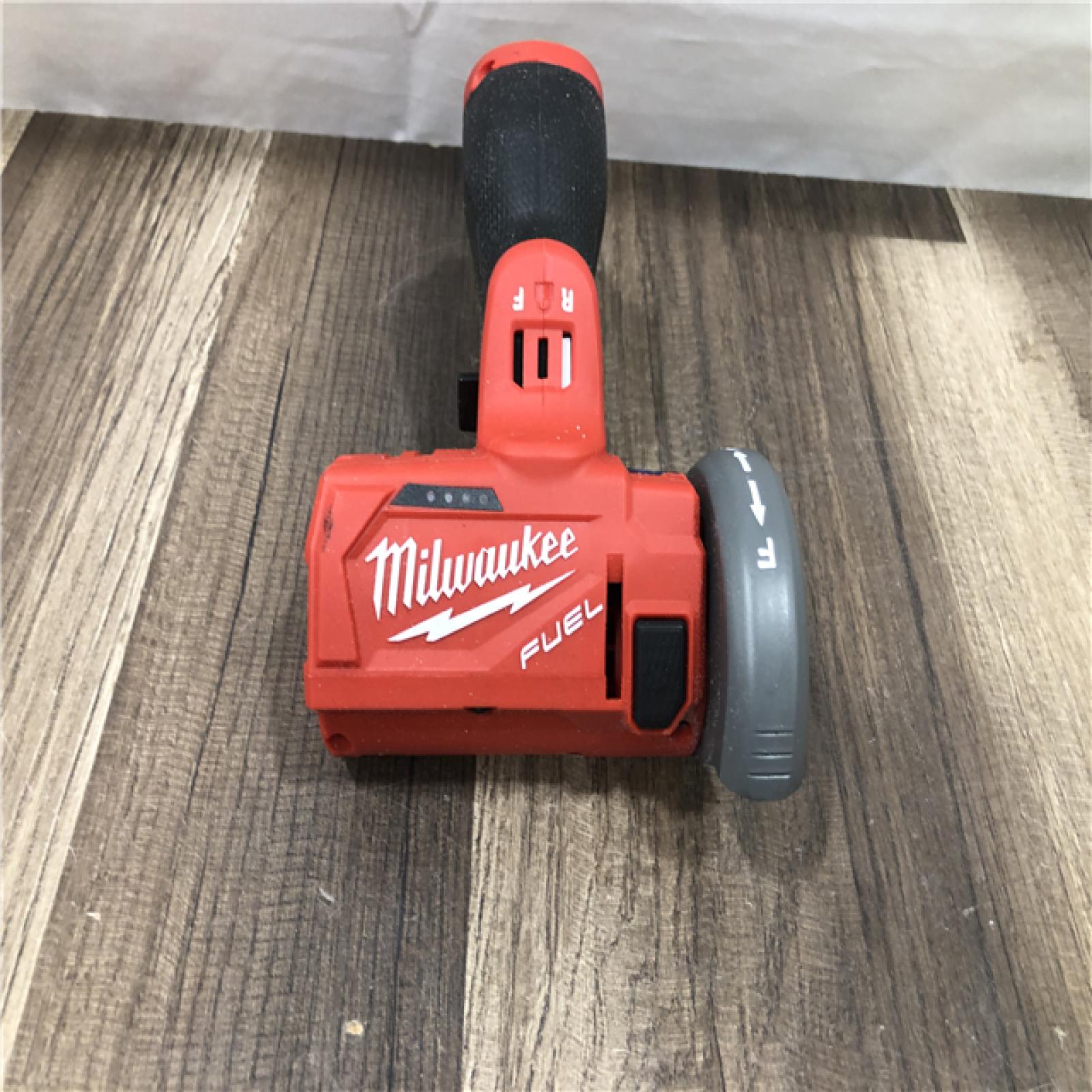AS-IS Milwaukee FUEL 12V Lithium-Ion Brushless Cordless 3 in. Cut Off Saw (Tool-Only)