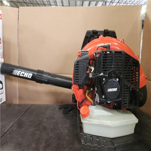 Phoenix ECHO 216 MPH 517 CFM 58.2cc Gas 2-Stroke Backpack Leaf Blower with Tube Throttle