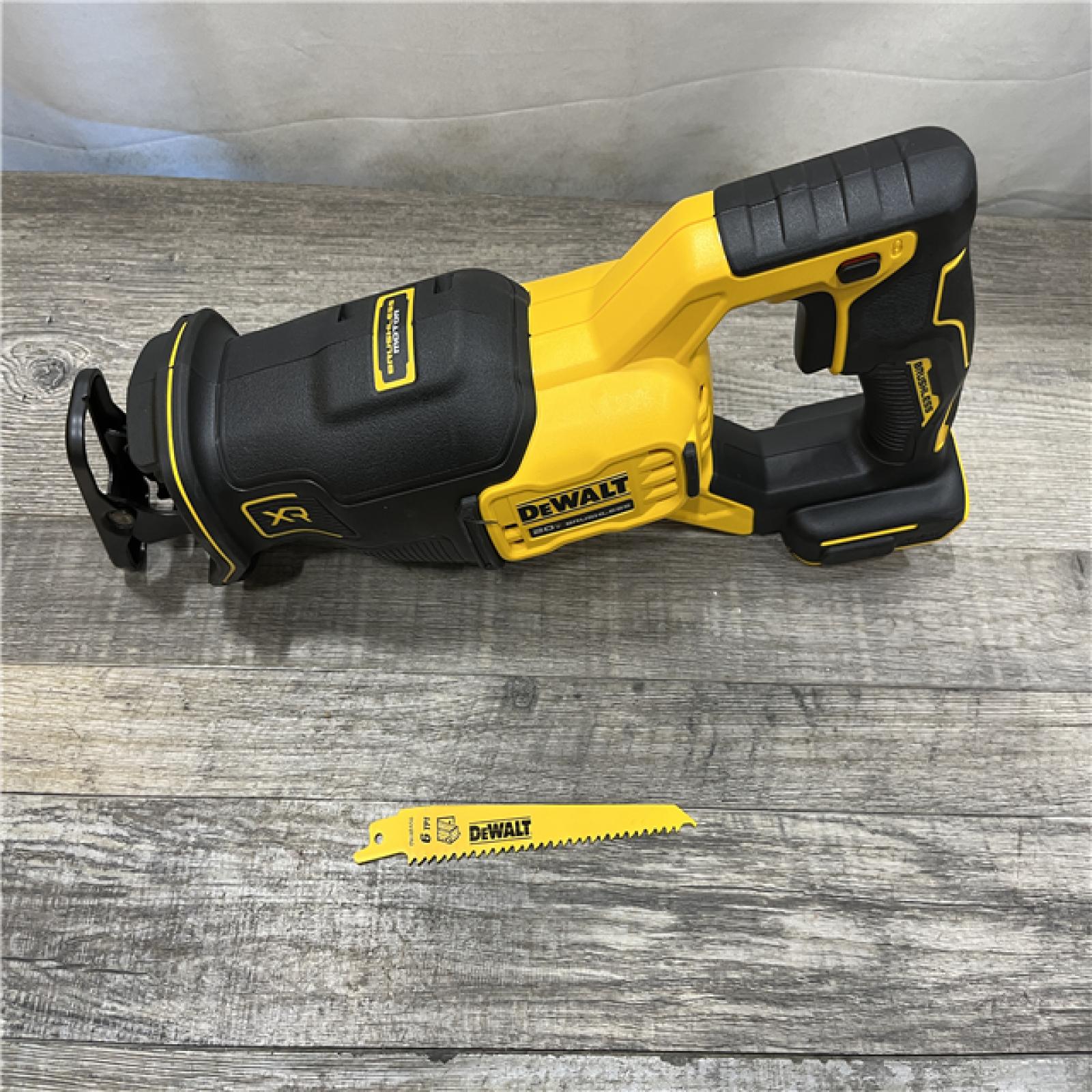 AS-IS DEWALT 20V MAX Cordless Brushless Reciprocating Saw (Tool Only)