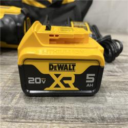 AS-IS DEWALT 20V MAX Lithium-Ion Cordless 1/2 in. Impact Wrench Kit