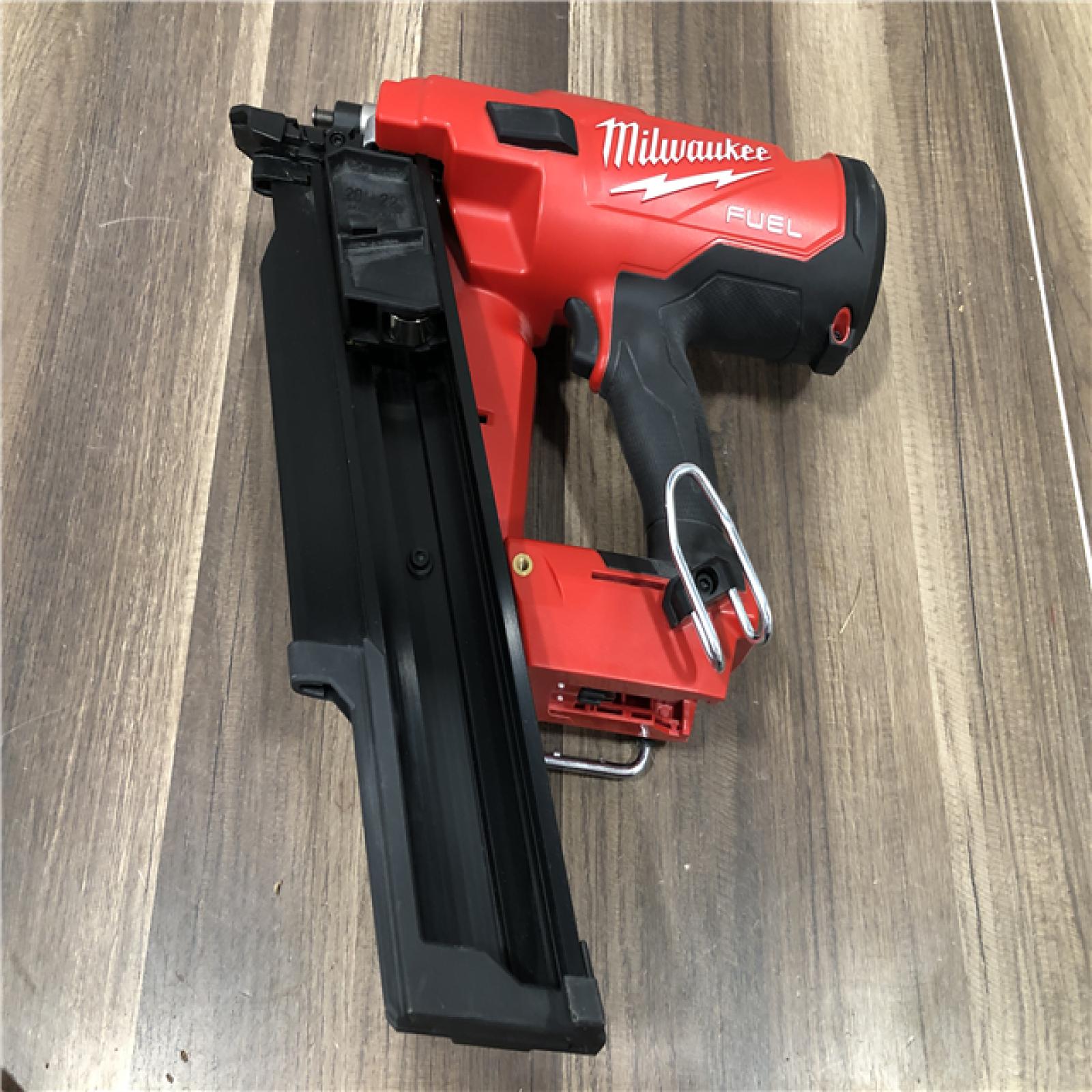 AS-IS Milwaukee FUEL 3-1/2 in. 18-Volt 21-Degree Lithium-Ion Brushless Cordless Framing Nailer (Tool-Only)