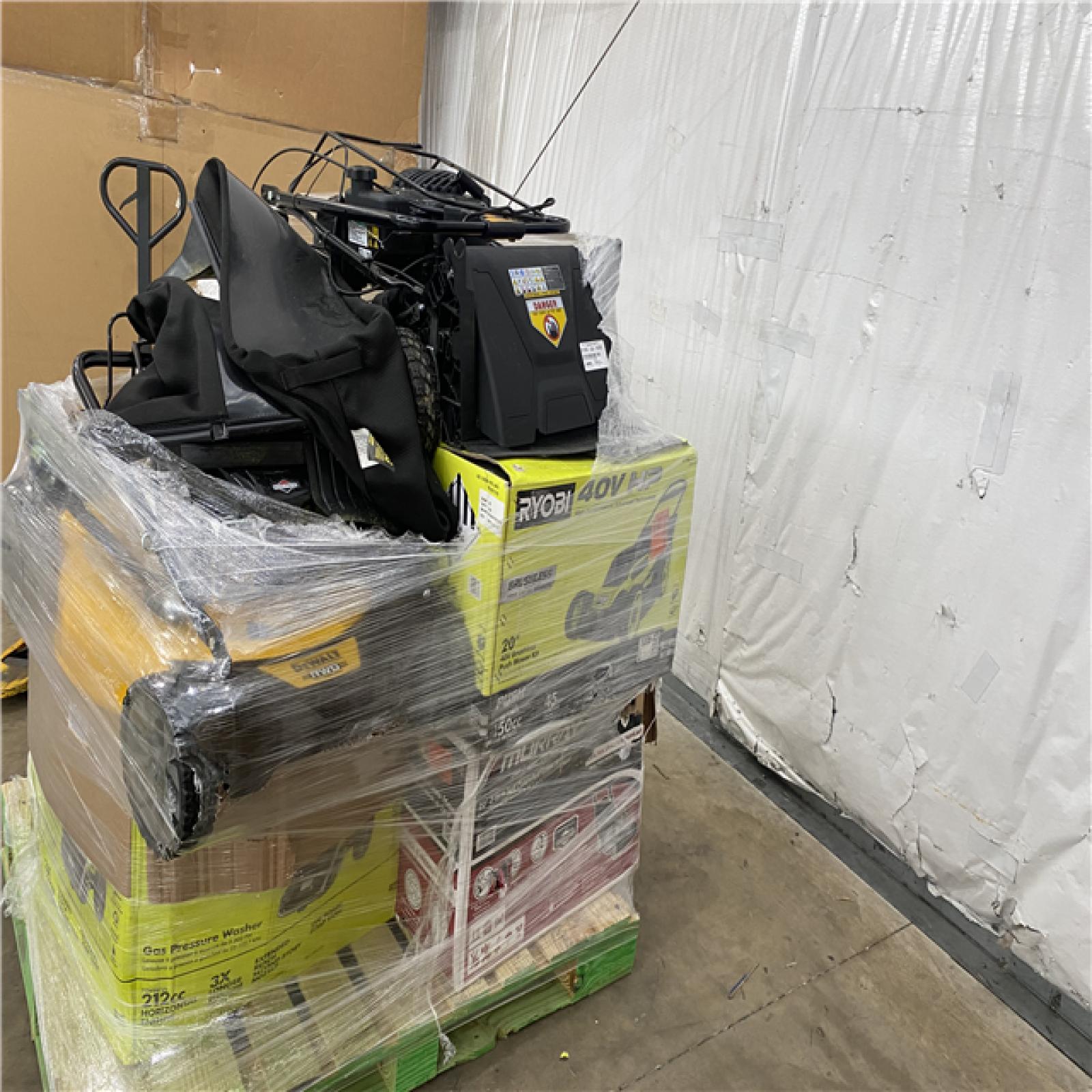 Houston Location AS IS - Outdoor Power Equipment