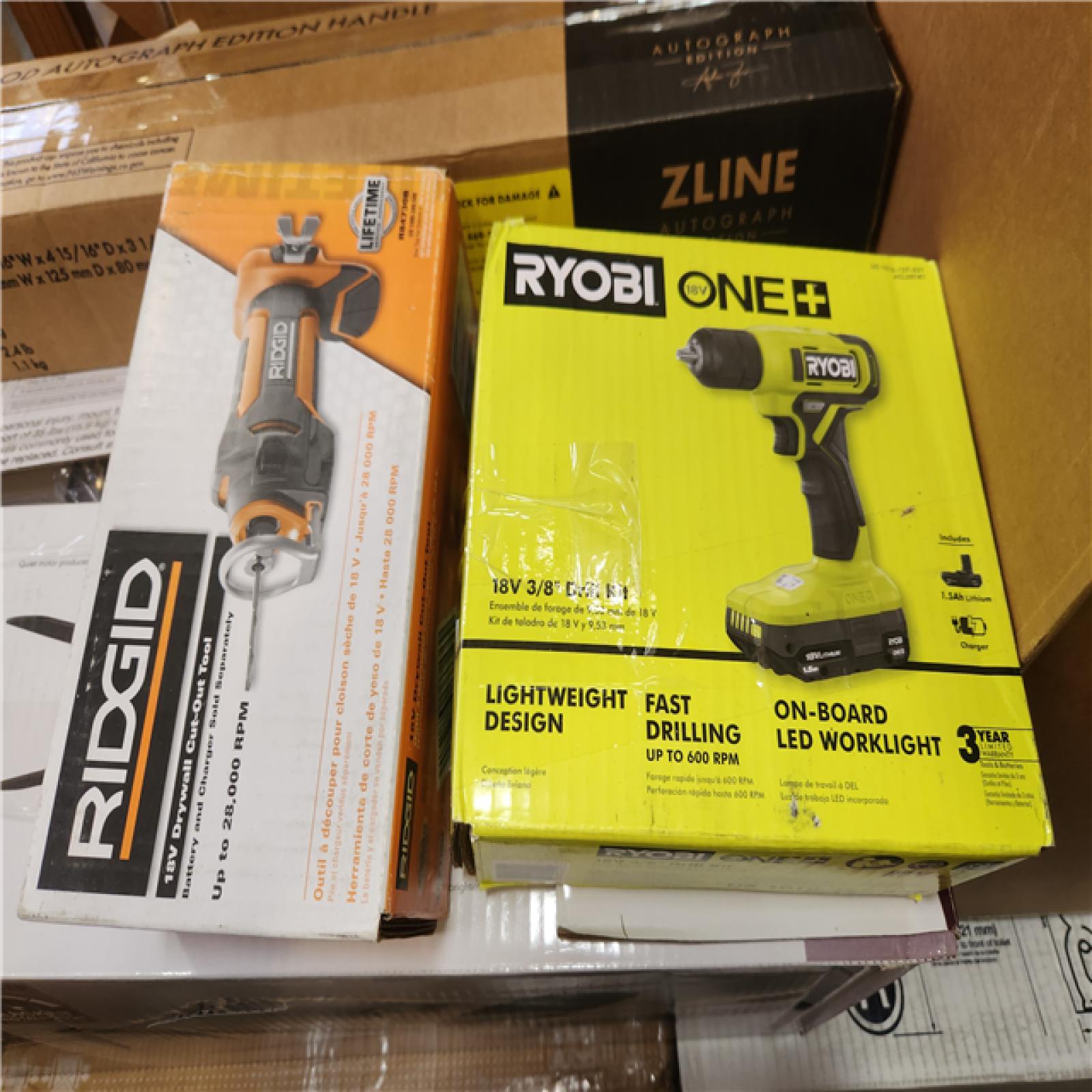 Phoenix AS-IS Mixed Home Improvement Pallet