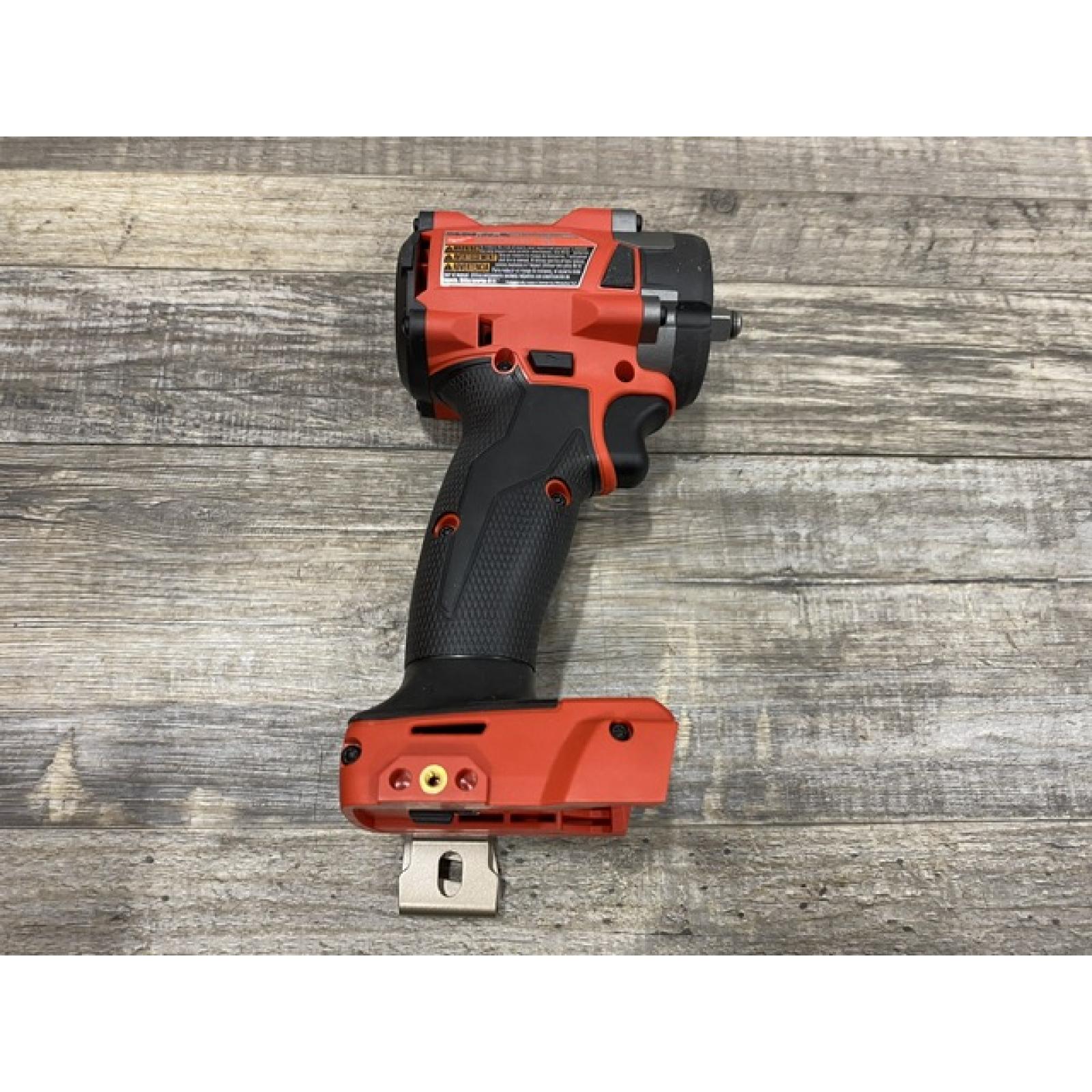 AS-IS Milwaukee FUEL GEN-3 18V Lithium-Ion Brushless Cordless 3/8 in. Compact Impact Wrench with Friction Ring (Tool-Only)