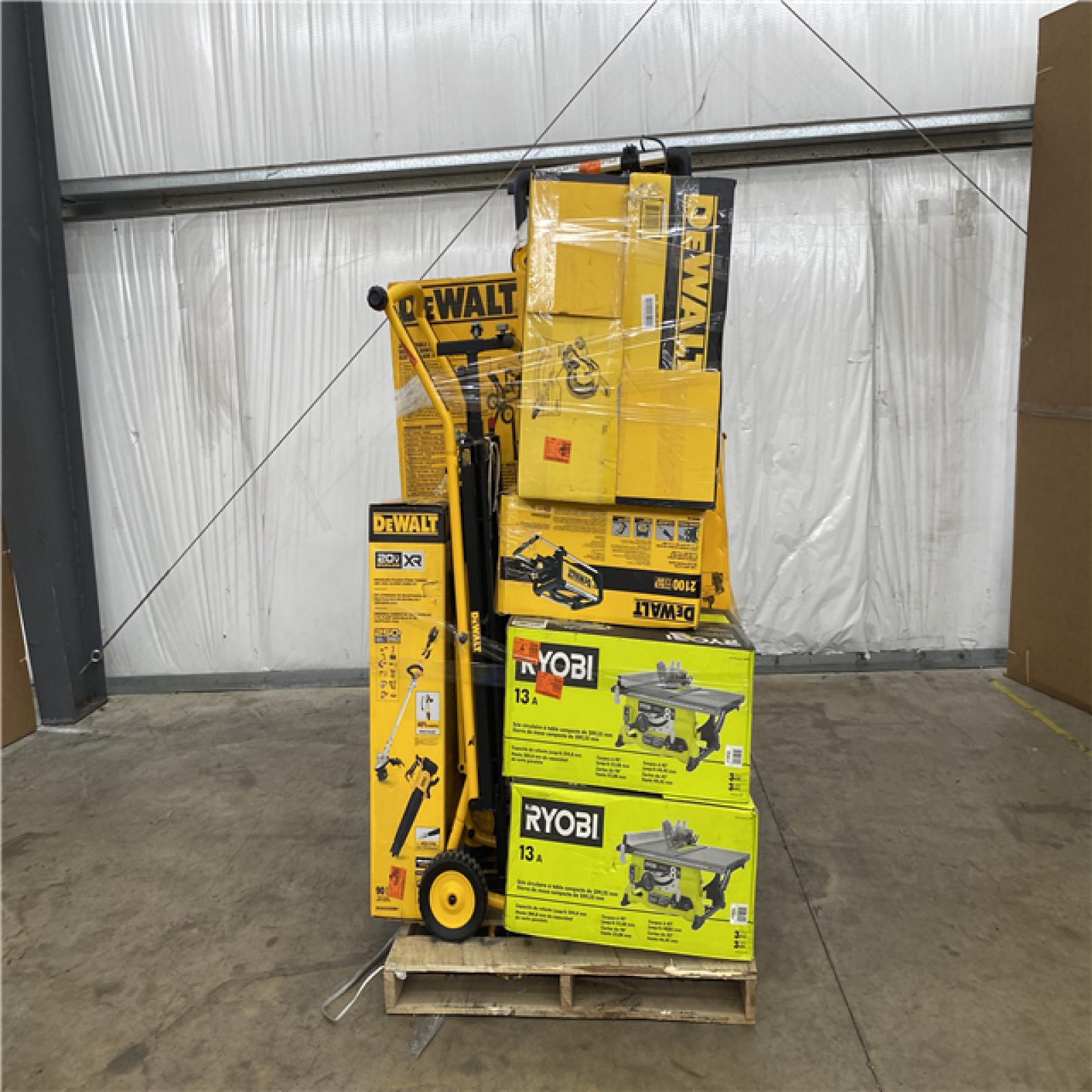 Houston Location AS IS - Tool Pallet