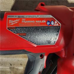 HOUSTON LOCATION - AS-IS M18 FUEL 3-1/2 in. 18-Volt 30-Degree Lithium-Ion Brushless Cordless Framing Nailer (Tool-Only)