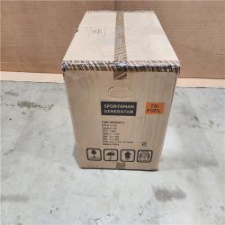 HOUSTON LOCATION - AS - IS SPORTSMAN GENERATOR (BRAND NEW)