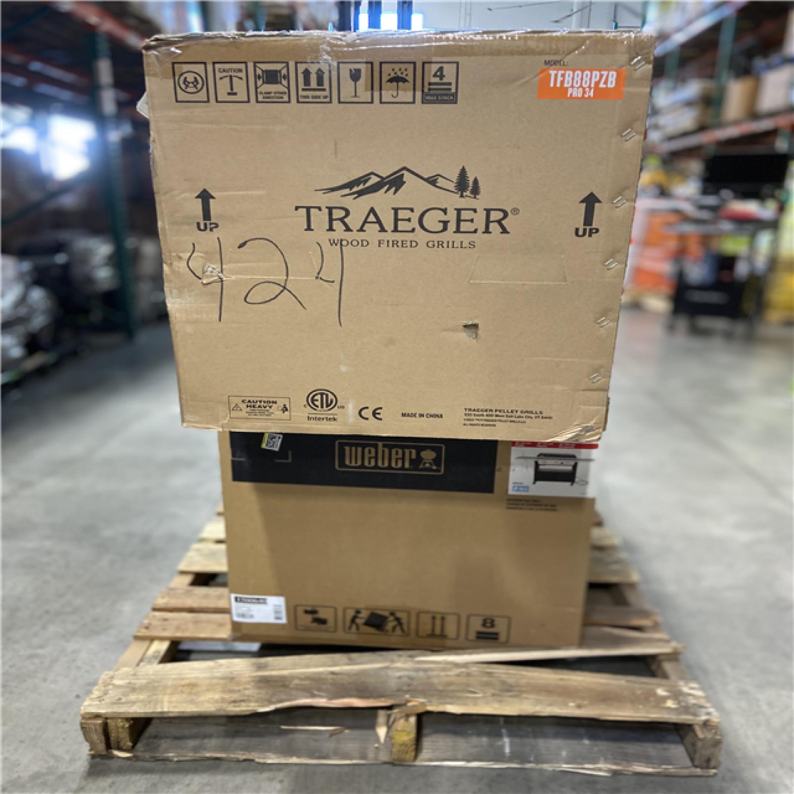 DALLAS LOCATION - AS-IS HOME IMPROVEMENT PALLET