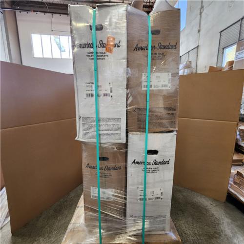 Phoenix Mixed American Standard Toilet Pallet (6 Toilets)