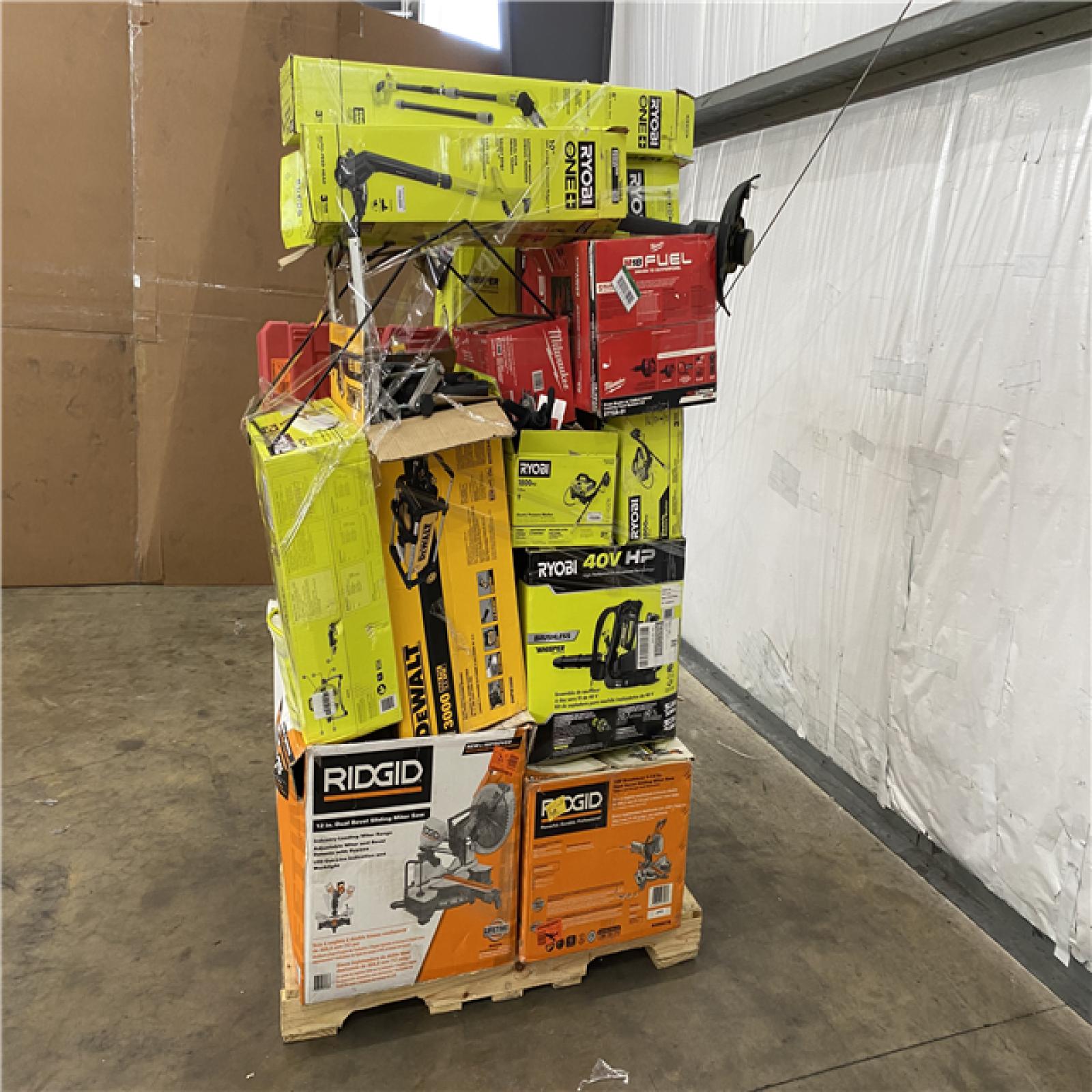 Houston Location AS IS - Tool Pallet