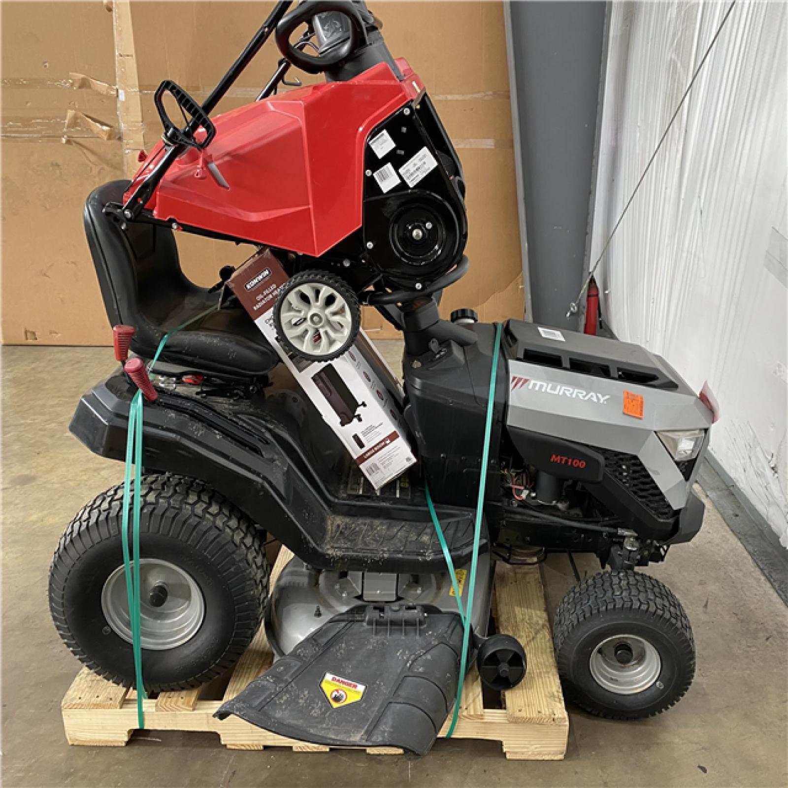 Houston Location - AS-IS Outdoor Power Equipment