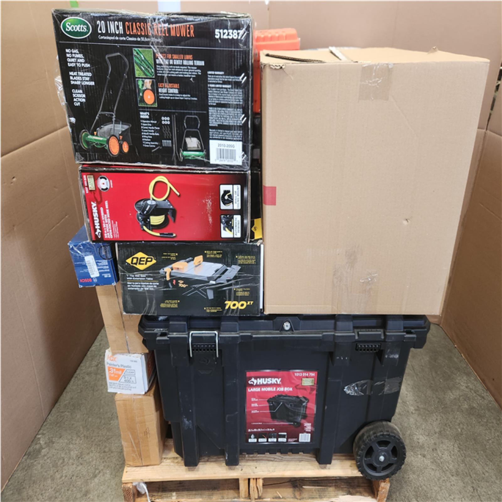 Phoenix AS-IS .Com Home Improvement Pallet