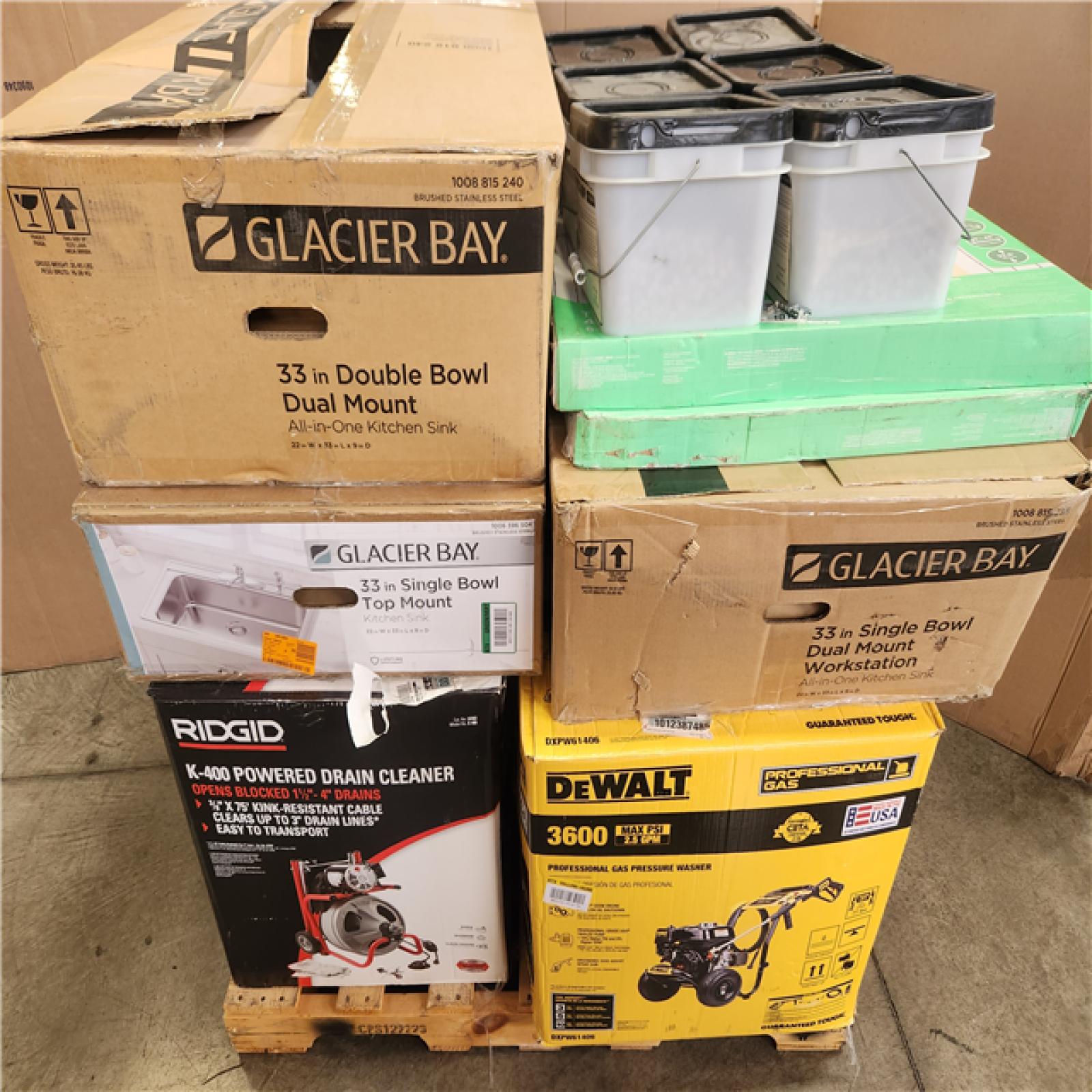 Phoenix AS-IS Monster Turbo Pallet