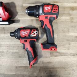 HOUSTON LOCATION - AS-IS MILWAUKEE 5 TOOL COMBO