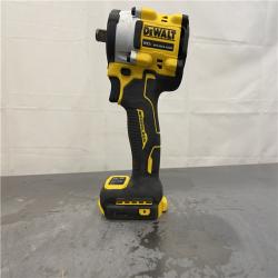 AS-IS - DeWalt ATOMIC 20V MAX Cordless Brushless 1/2 in. Variable Speed Impact Wrench