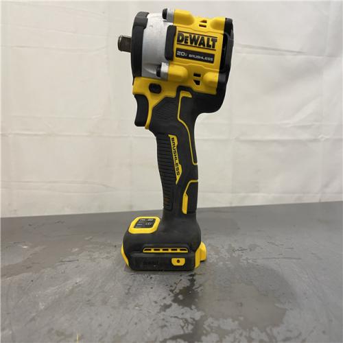 AS-IS - DeWalt ATOMIC 20V MAX Cordless Brushless 1/2 in. Variable Speed Impact Wrench
