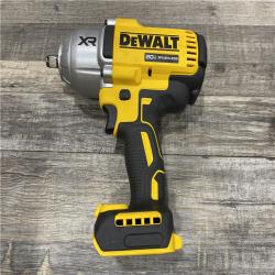 AS-IS DEWALT 20V MAX Lithium-Ion Cordless 1/2 in. Impact Wrench Kit