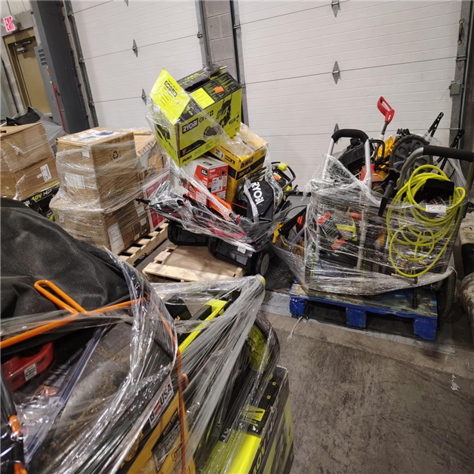 Pittston Location As-Is Outoor Power Equipment Partial Truckload (7 Pallets) 1852-B