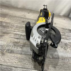 AS-IS DEWALT ATOMIC 20V MAX Cordless Brushless 4-1/2 in. Circular Saw (Tool Only)