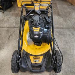 Phoenix DEWALT 21 in. 150cc Briggs and Stratton 625ex Engine Rear Wheel Drive 2-in-1 Gas Self Propelled Walk Behind Lawn Mower