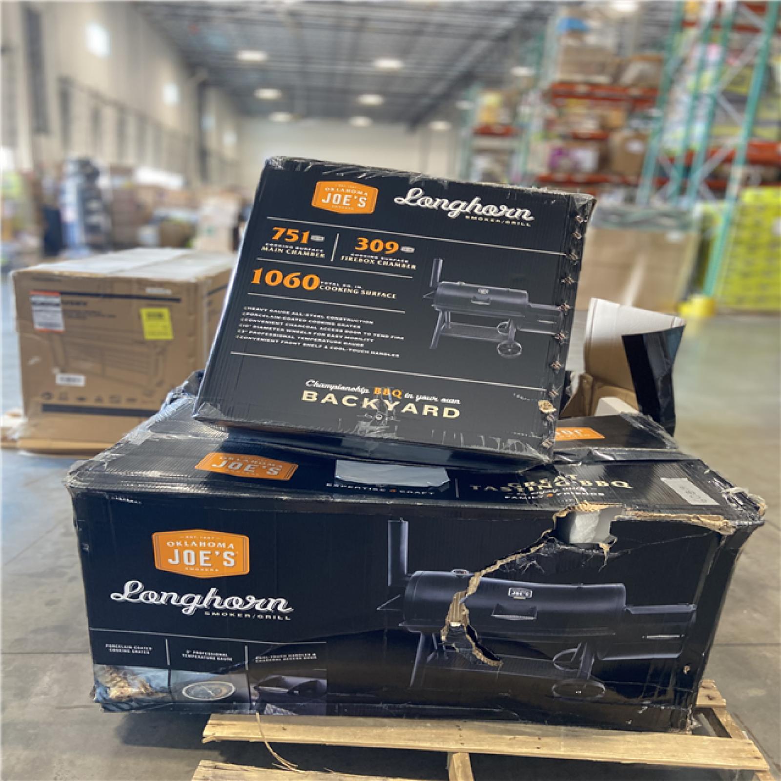 DALLAS LOCATION - AS-IS GRILL PALLET (2 UNITS)