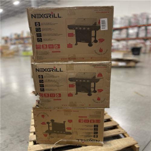 DALLAS LOCATION -NEXTGRILL PALLET -(3 UNITS)