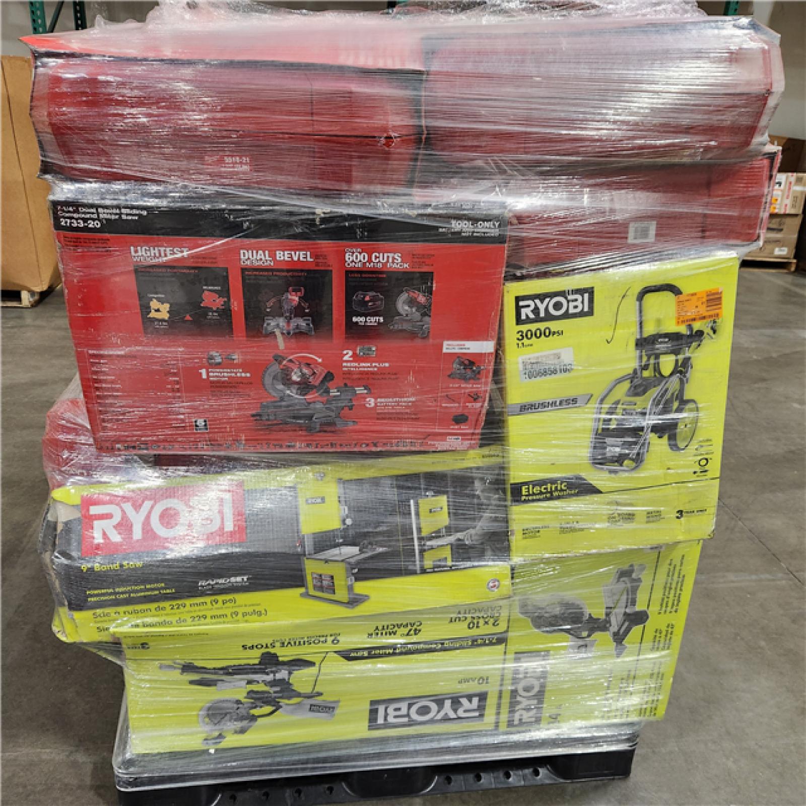 Dallas Location - As-Is Tool Pallet