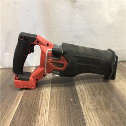 AS-IS Milwaukee FUEL GEN-2 18V Lithium-Ion Brushless Cordless SAWZALL Reciprocating Saw (Tool-Only)