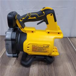 AS-IS   DEWALT 20V MAX* XR Brushless Cordless Handheld Blower Kit