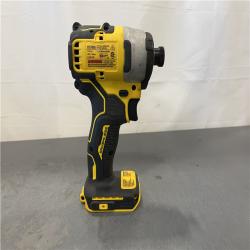 AS-IS - DEWALT ATOMIC 20V MAX Cordless Brushless Compact 1/4 in. Impact Driver