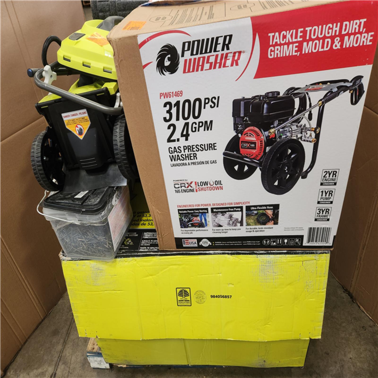 Phoenix AS-IS Mixed Home Improvement Pallet