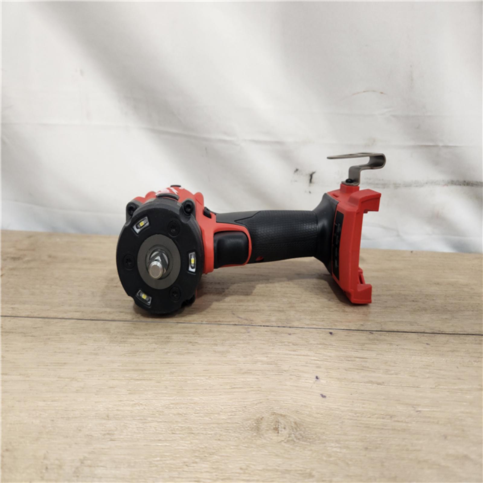 AS-IS- Milwaukee M18 FUEL Brushless Cordless 3/8 in. Compact Impact Wrench (Tool Only)