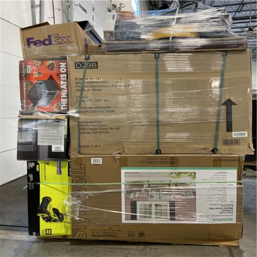 DALLAS LOCATION - AS-IS HOME IMPROVEMENT PALLET
