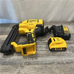 AS-IS DEWALT 20V MAX XR 18 Gauge Brad Nailer Kit