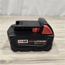 AS-IS Milwaukee M18 18-Volt Lithium-Ion XC Battery Starter Kit
