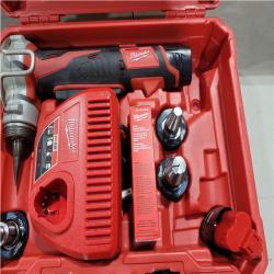 CALIFORNIA AS-IS MILWAUKEE M12 PEX EXPANDER KIT