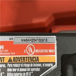 AS-IS Milwaukee FUEL 18-Volt Lithium-Ion Cordless Belt Sander (Tool-Only)