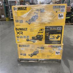 Dallas Location - As-Is DEWALT Lawn Mower Pallet