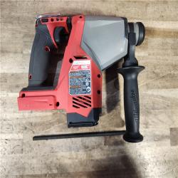 HOUSTON LOCATION - AS-IS Milwaukee FUEL 18V Lithium-Ion Brushless Cordless 5/8 in. SDS-Plus Rotary Hammer (Tool-Only)