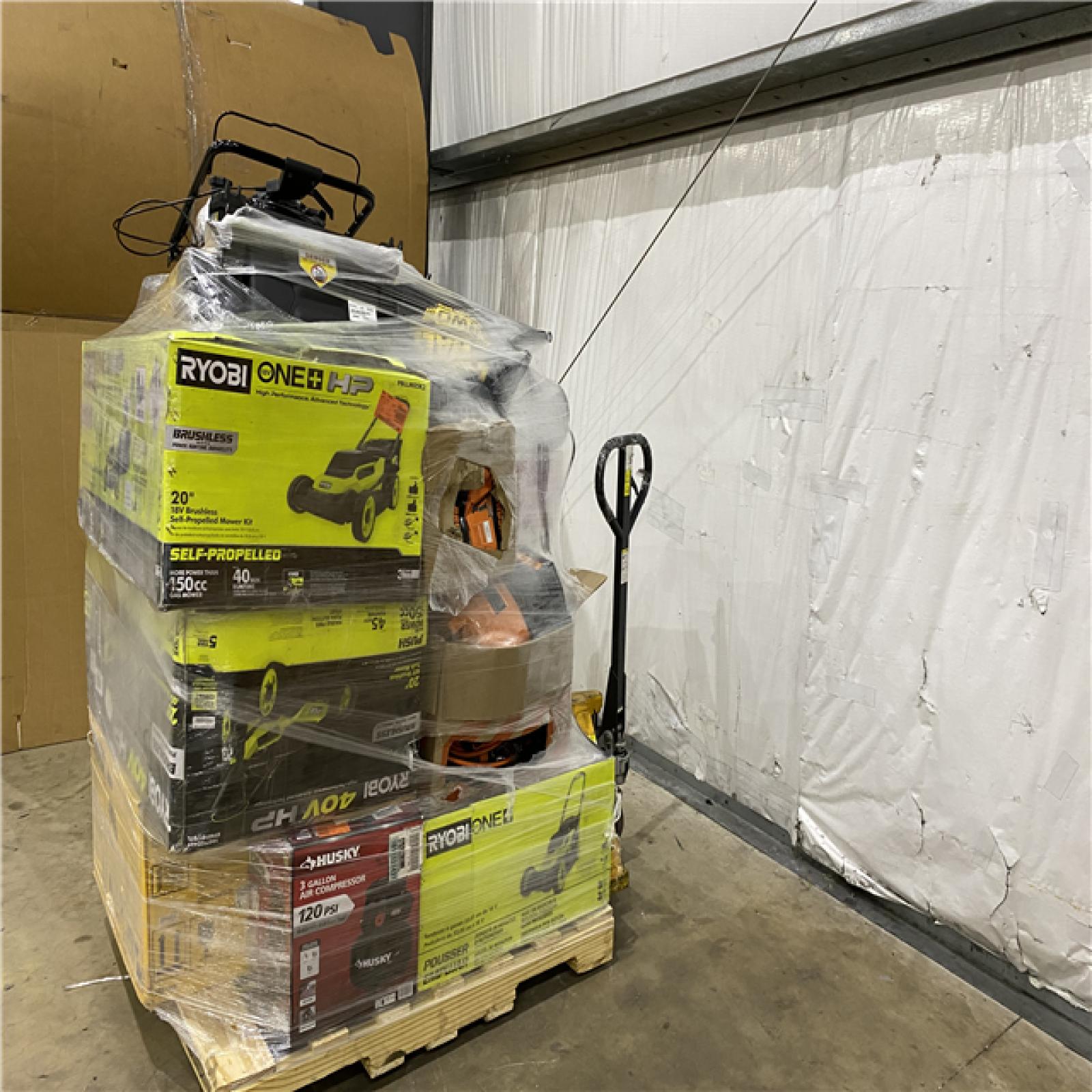 Houston Location - AS-IS Outdoor Power Equipment