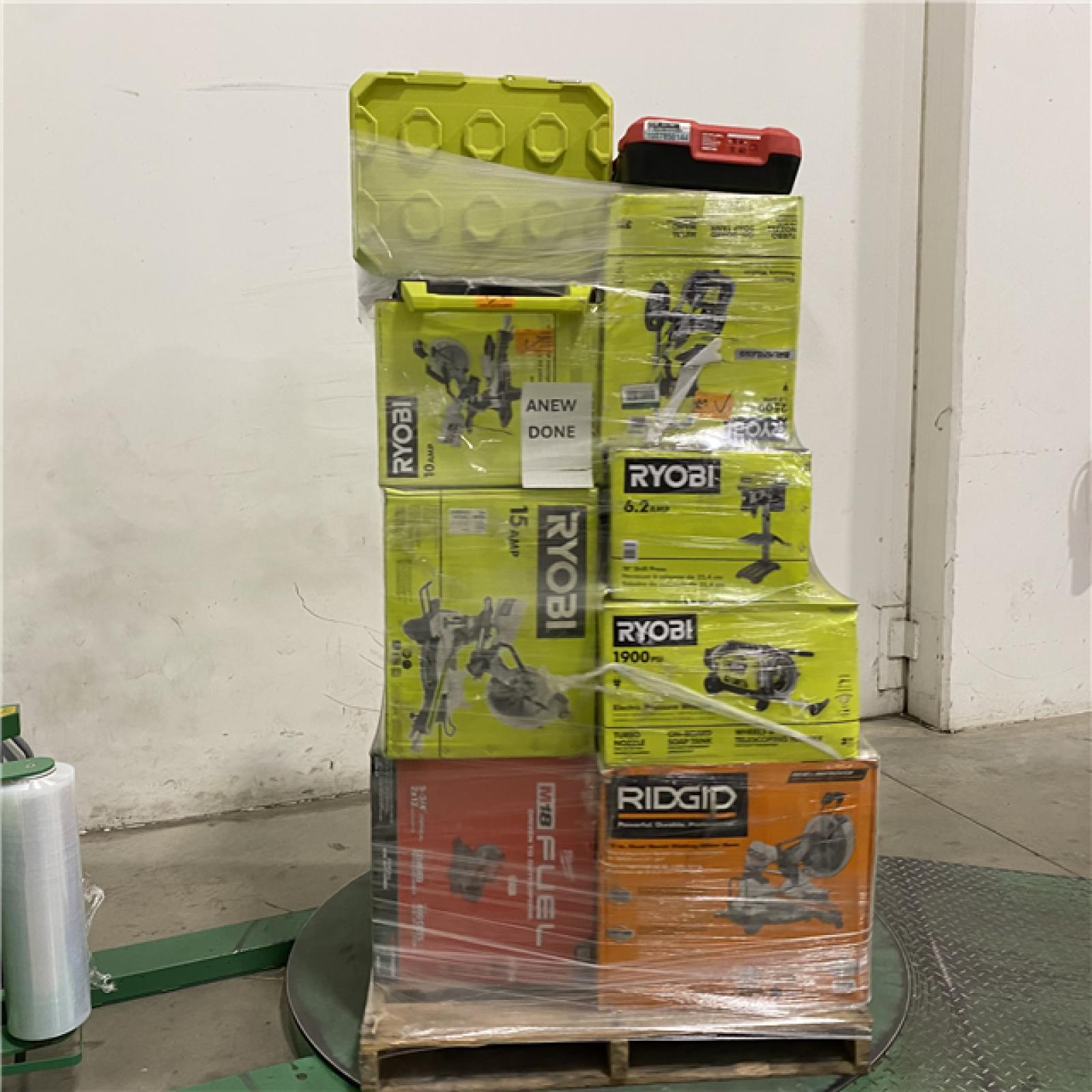 DALLAS LOCATION - AS-IS TOOL PALLET