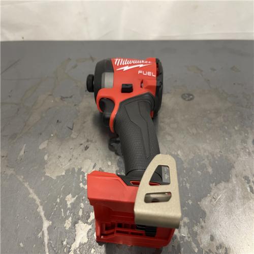 Milwaukee  18V Lithium-Ion Brushless Cordless 1/4 Hex Impact Driver (Tool-Only)