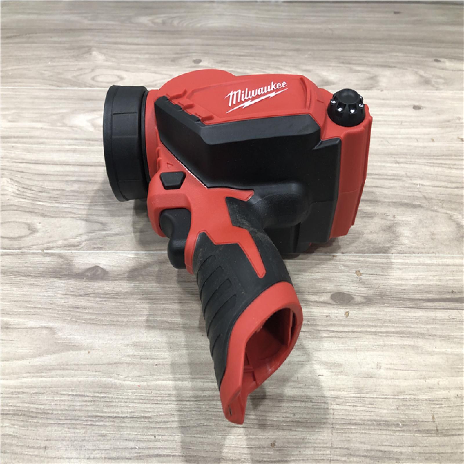 AS-IS M12 12V Lithium-ion Cordless 20 Oz. Aluminum Barrel Adhesive and Caulk Gun Kit