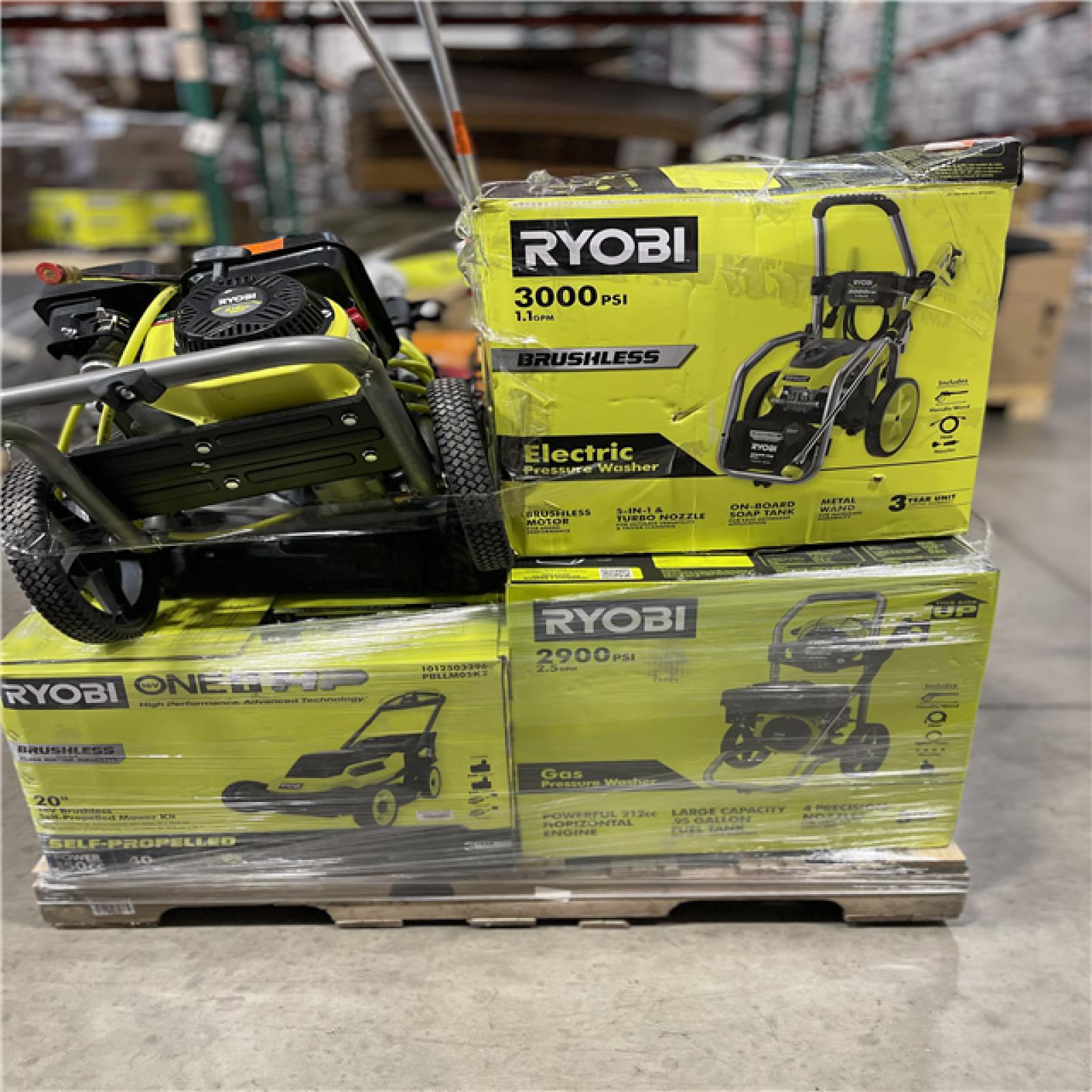 DALLAS LOCATION - AS-IS MONSTER TURBO