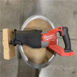 LIKE NEW! - Milwaukee M18 FUEL 18V Lithium-Ion Brushless Cordless Super SAWZALL Orbital Reciprocating Saw (Tool-Only)