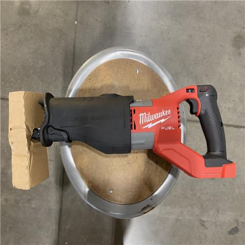 LIKE NEW! - Milwaukee M18 FUEL 18V Lithium-Ion Brushless Cordless Super SAWZALL Orbital Reciprocating Saw (Tool-Only)