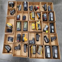 dallas location as-is battery pallet