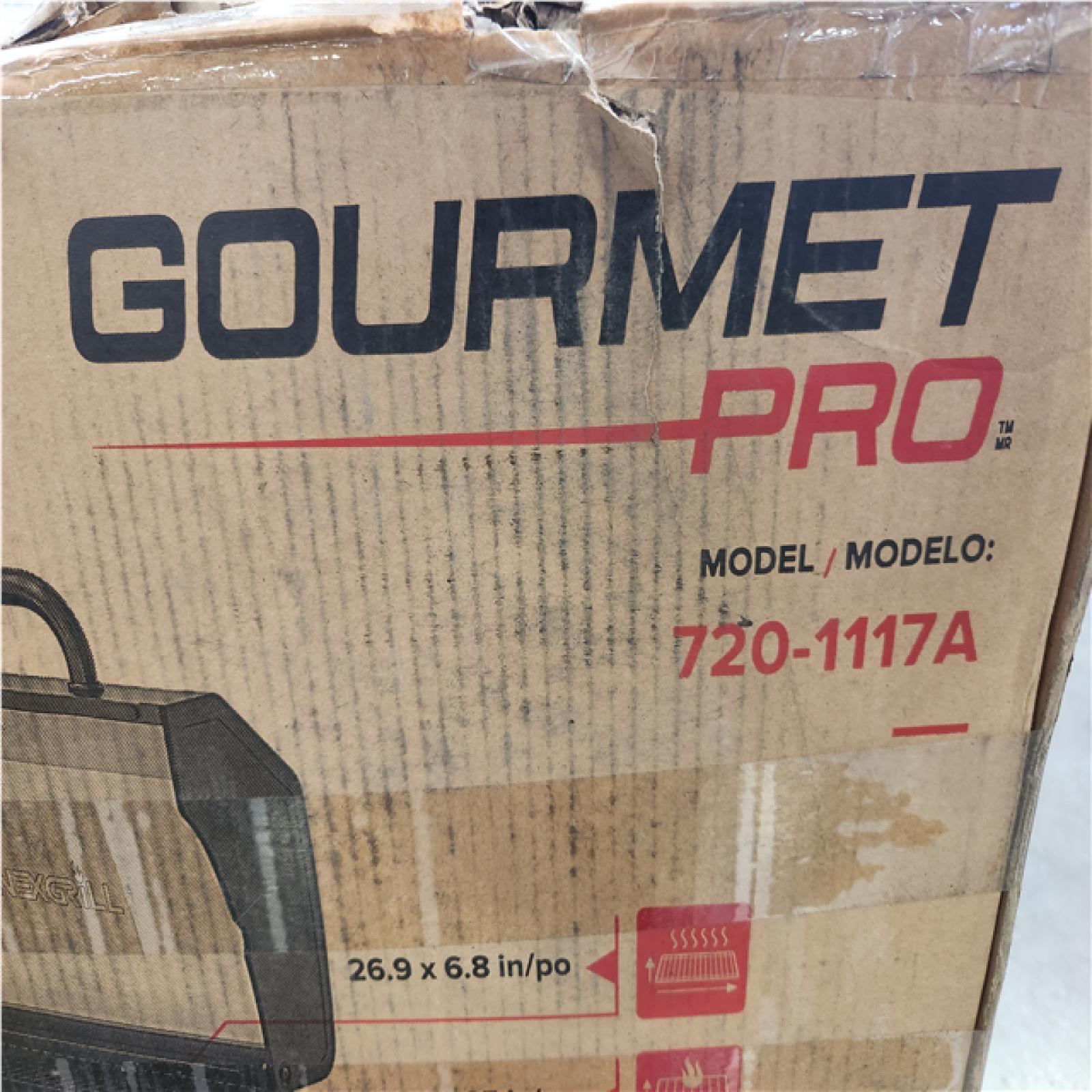 Phoenix LIKE NEW Nexgrill Gourmet Pro 5-Burner Propane Gas Grill with Side Burner and Griddle Max Insert in Graphite
