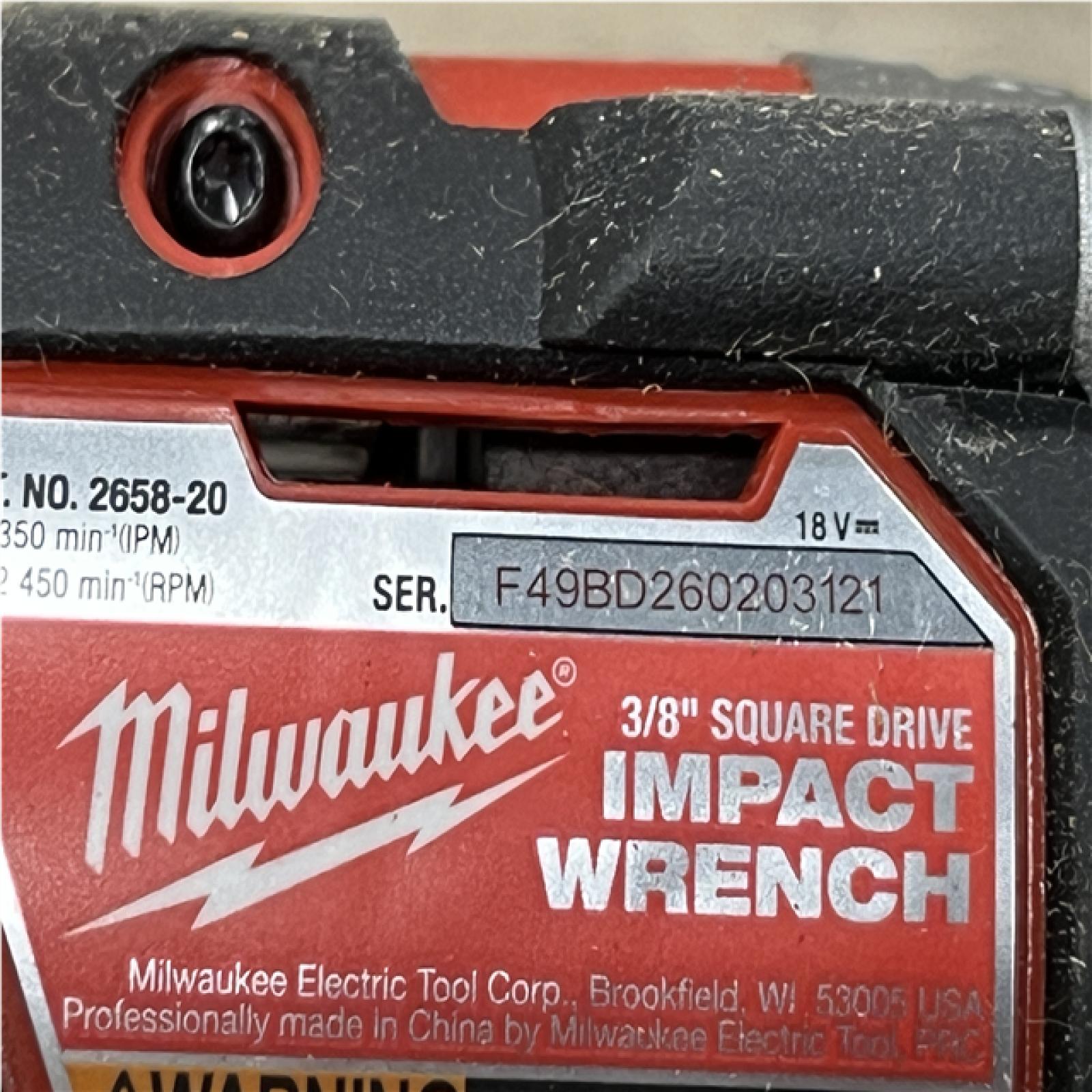AS-IS Milwaukee 18V Lithium-Ion Cordless (8-Tool) Combo Kit